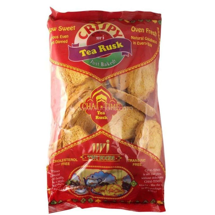 Crispy Tea Rusk 200g