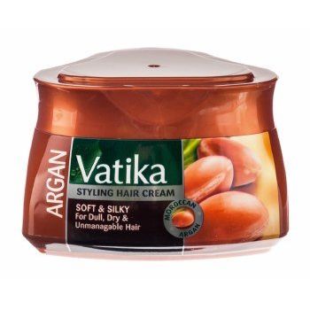 Dabur Vatika Naturals Argan Shine And Softness Hair Cream 210 Ml