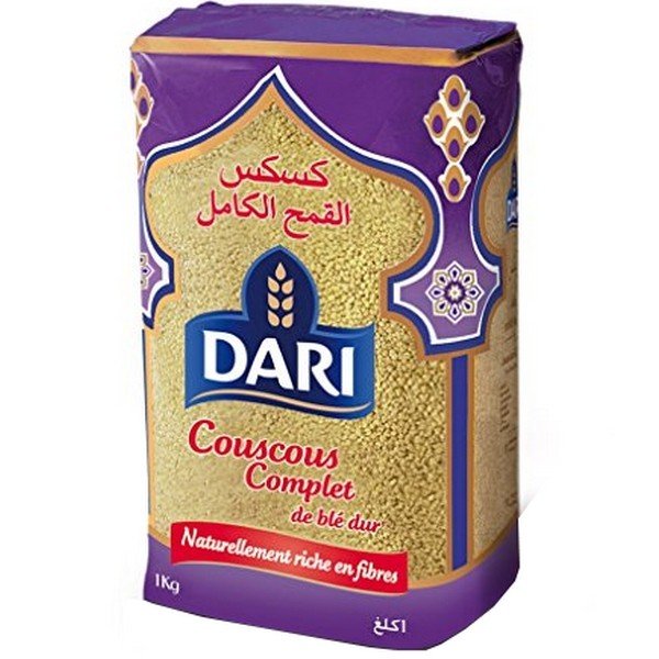 Dari Couscous Medium - Premium Pasta, 500g, Ideal for Traditional Dishes and Healthy Meals