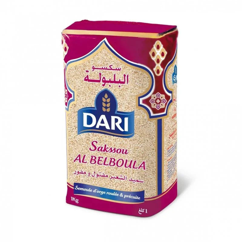Dari 1Kg Semolina for Couscous - Perfect Grain for Delicious Dishes
