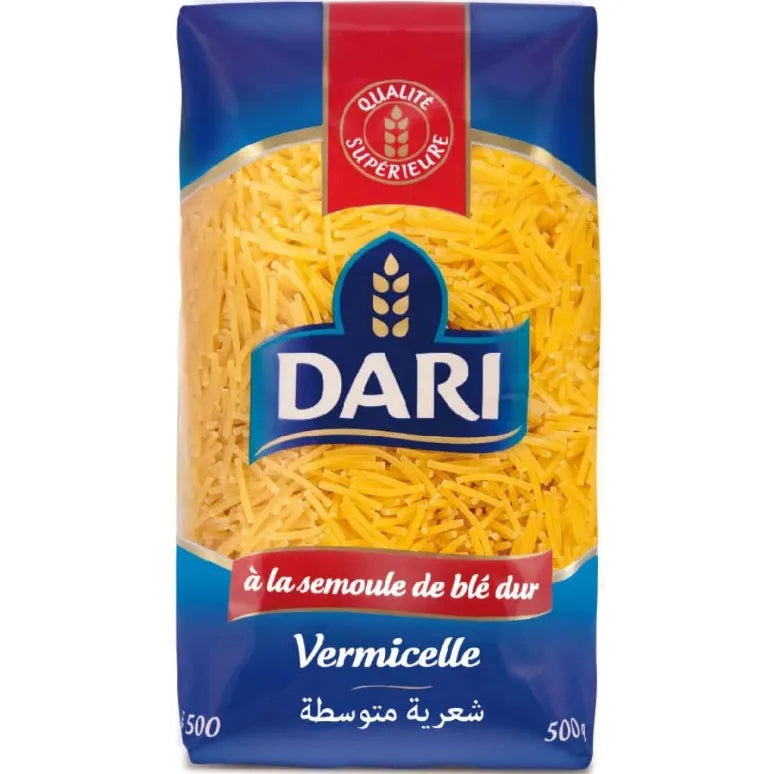 Premium Quality Vermicelli 500G - Dari Wholesaler Pasta for Culinary Excellence