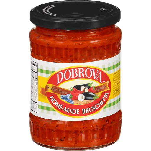Dobrova Bruscetta Homemade