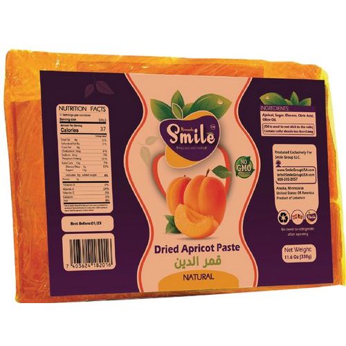 Dried Apricots Slice""