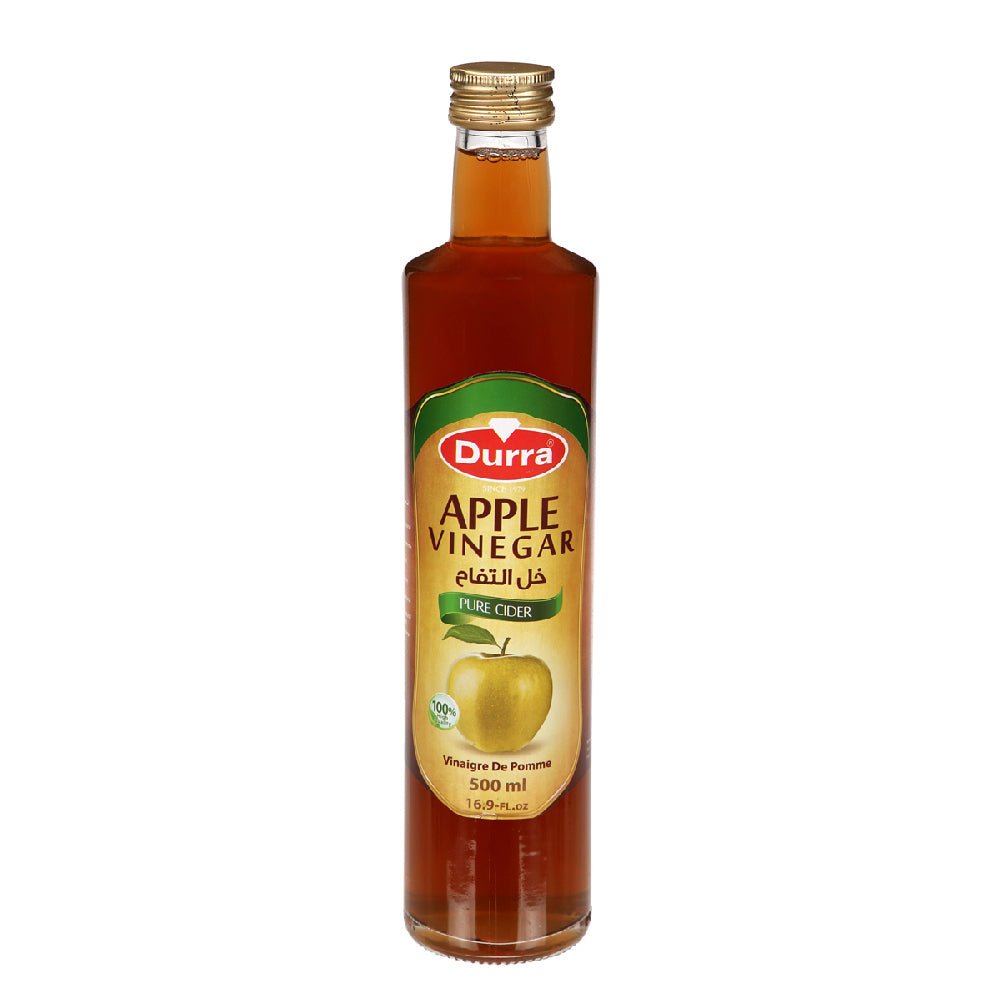 Durra 500G Apple Vinegar - Natural Fermented, 5% Acidity, Health Benefits from Jordan