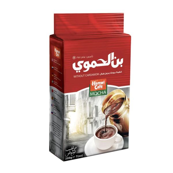 Hamwi Cafe Turkish Mocha 200g