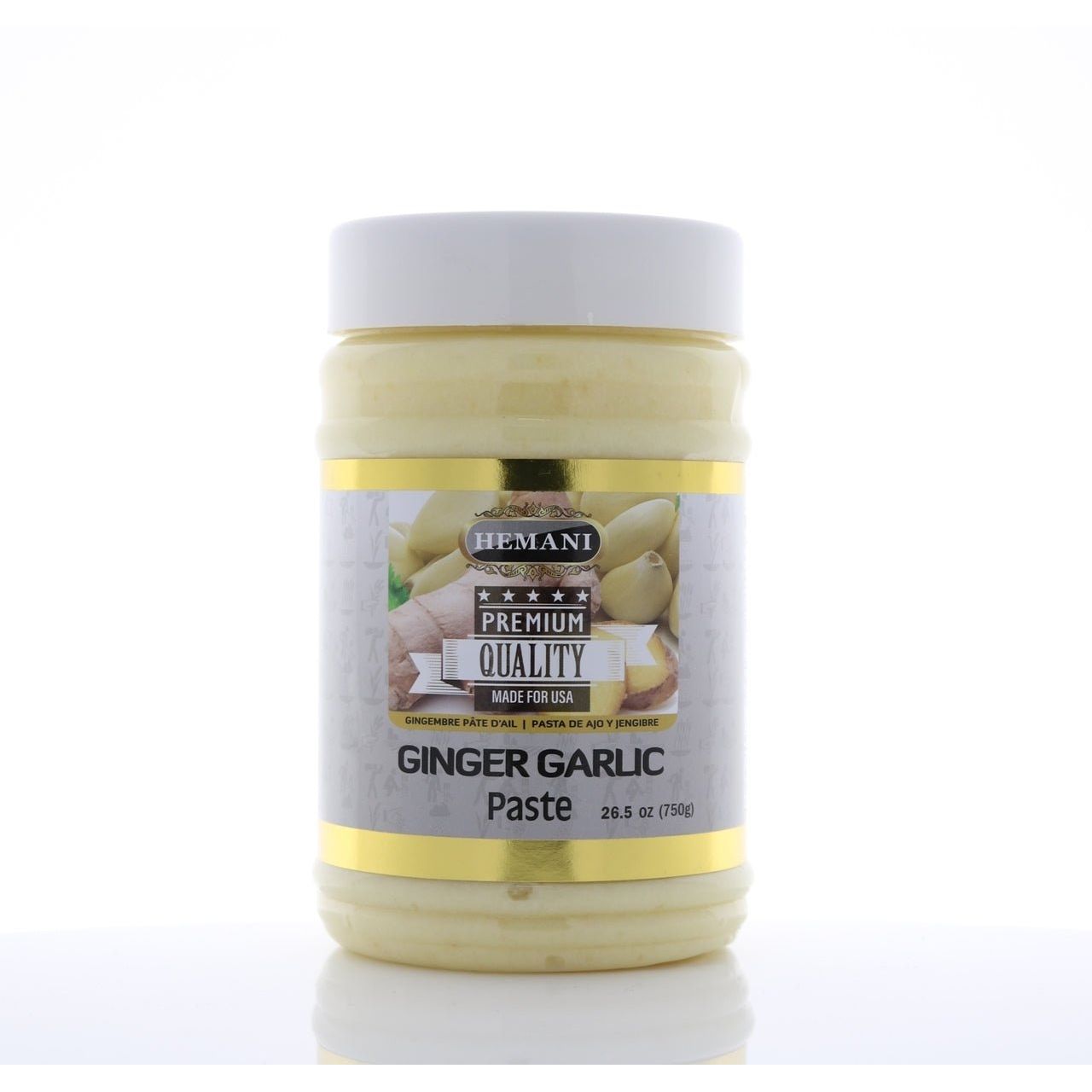 Hemani Ginger Garlic Paste 26.5 OZ (750g)