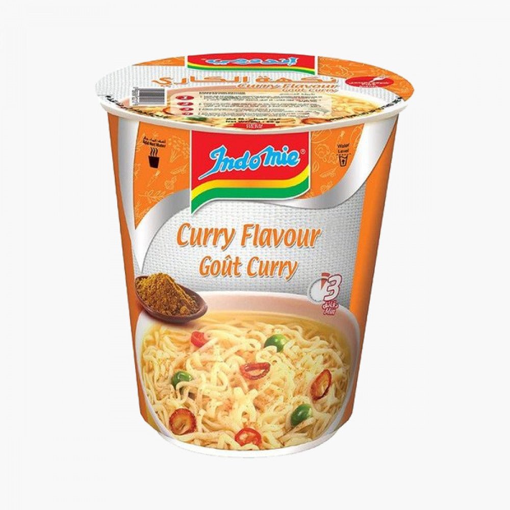 Indomie Instant Cup Noodles Curry Flavour 60g