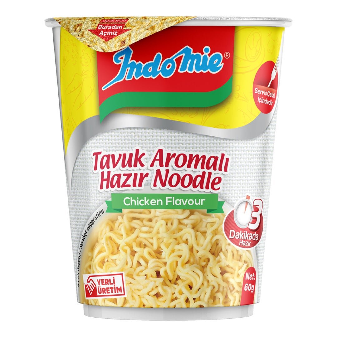 Indomie Instant Chicken Soup - Savory Chicken Flavor, Quick and Easy Meal