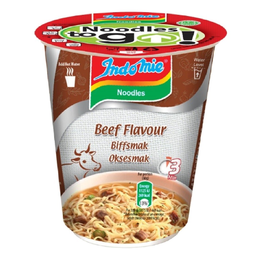 Indomie Soup #1103 Beef Flavor