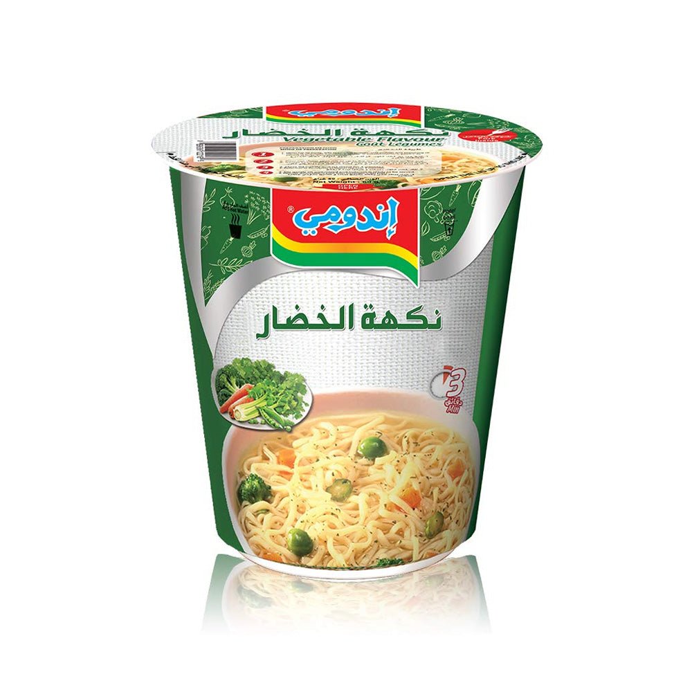 Indomie Vegetable Flavour Cup Noodles 60g