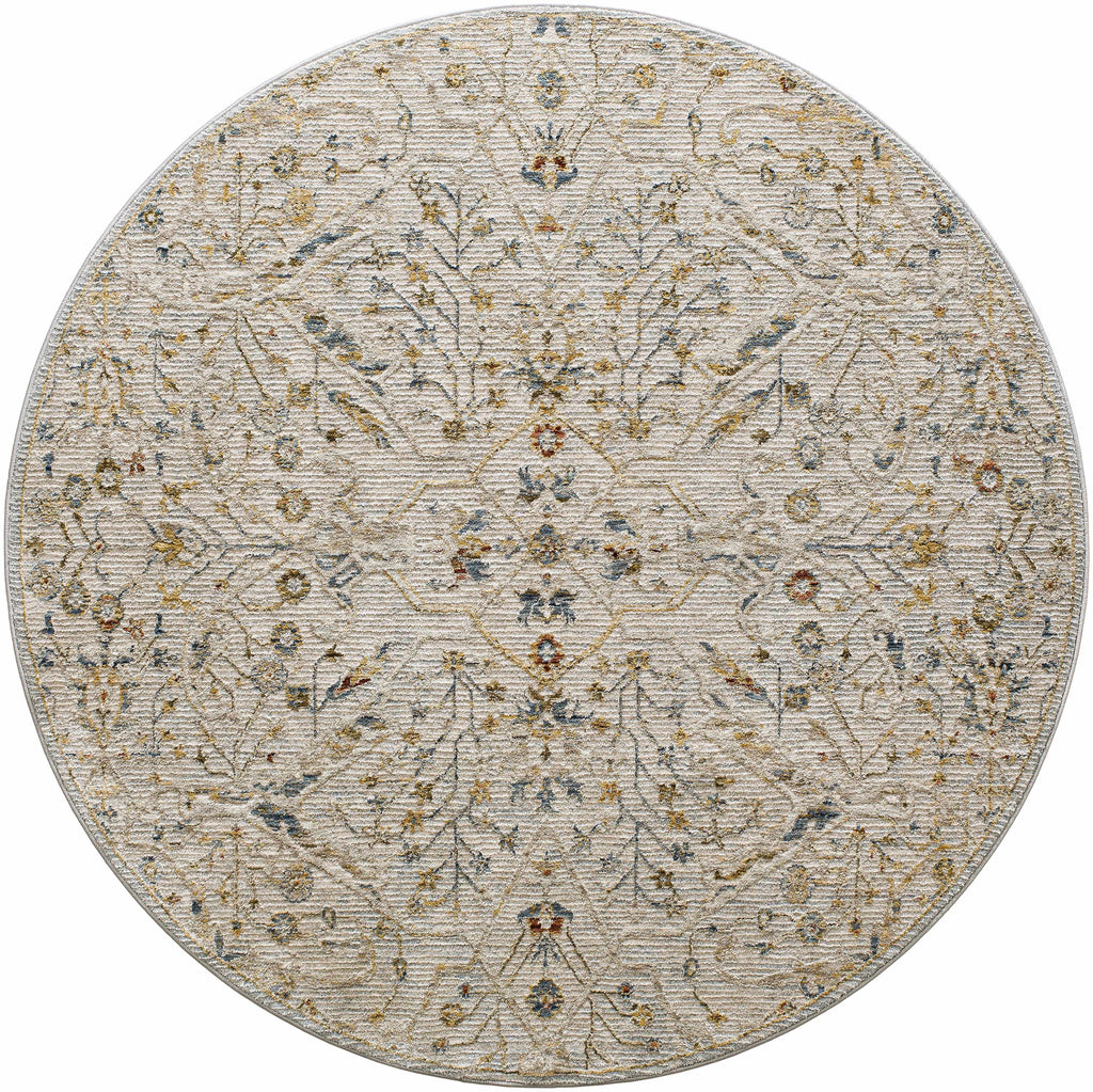 Kabungahan Oushak Style Floral Rug