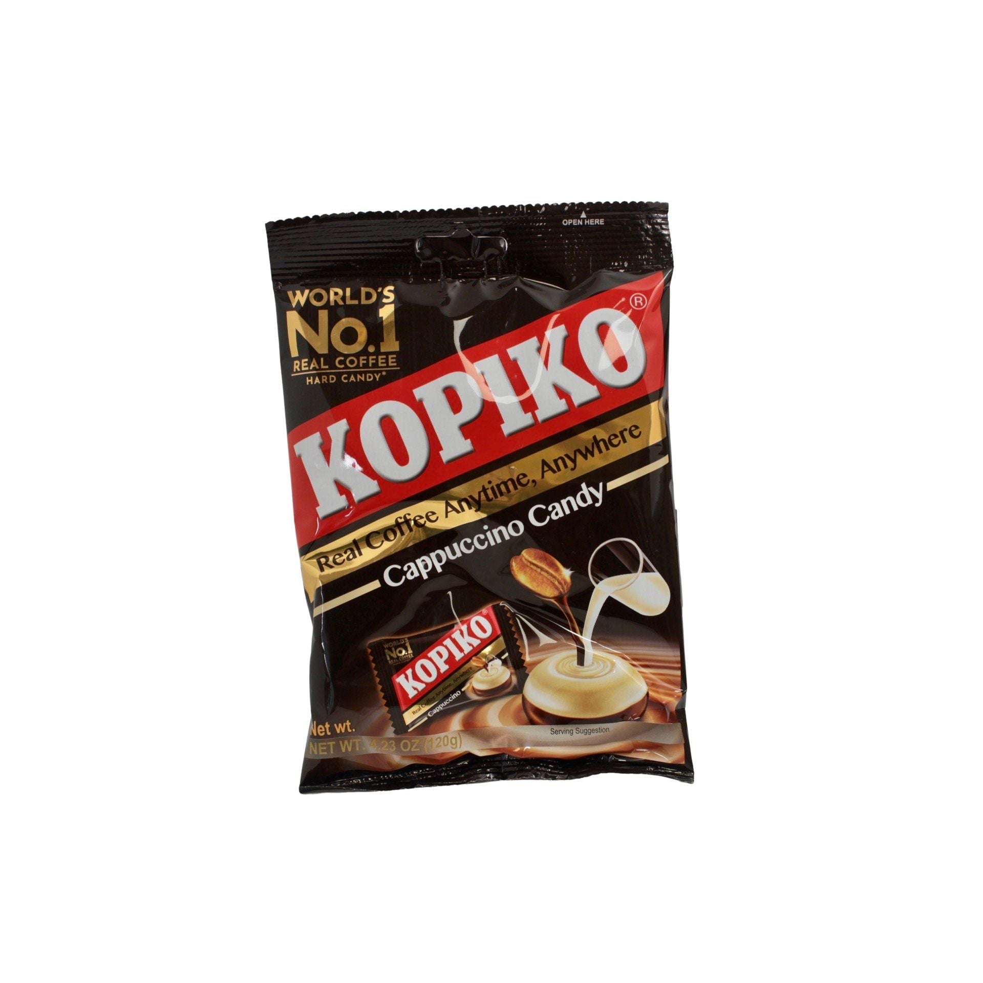 Kopiko Cappuccino Candy 4.23 Oz