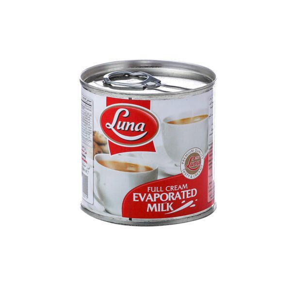 Luna Full Cream Evaporated Milk 170g