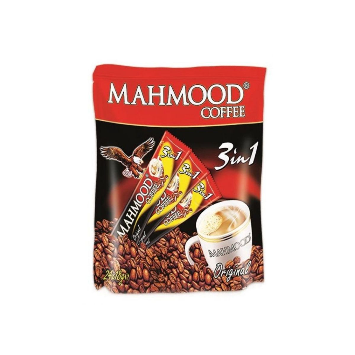 Mahmood 3in1 COFFEE 24x18GR