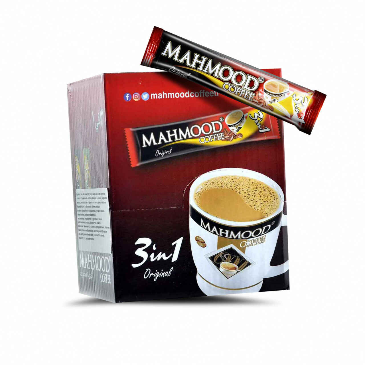 Mahmood Coffee 3 In 1 24x18g