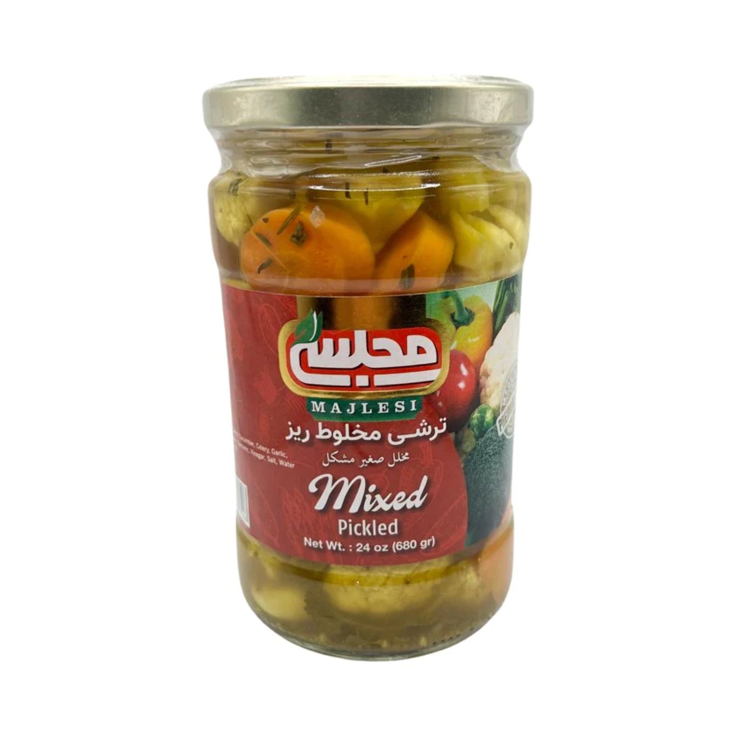 Majlesi Mixed Pickled - Torshi Makhloot - ترشی مخلوط ریز