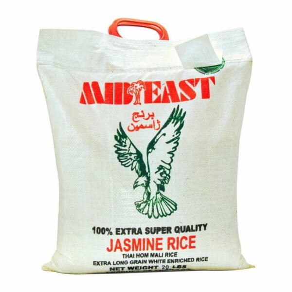 MidEast Jasmin Rice, 20 Lb