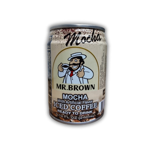 Mr. Brown iced coffee MOCHA