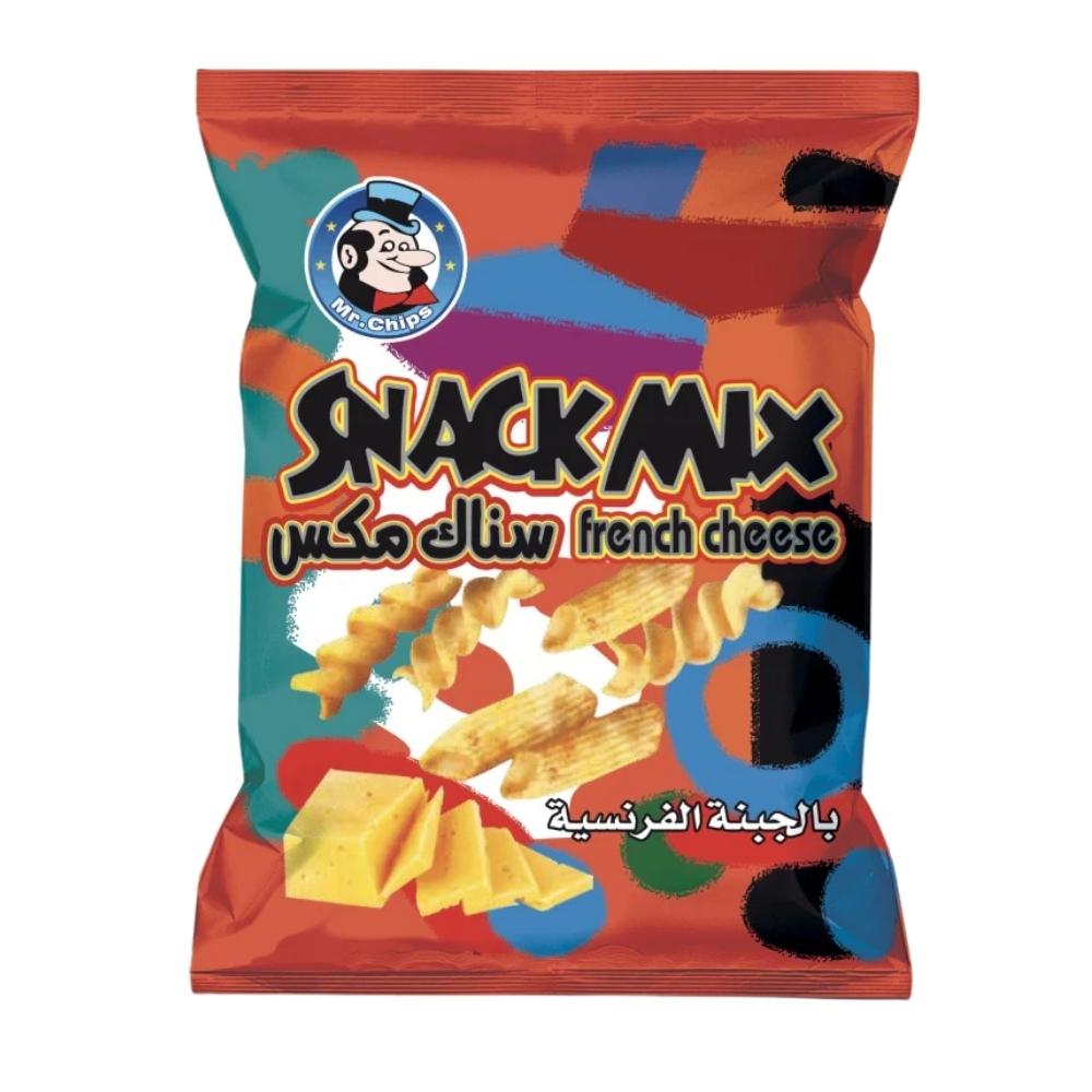 Mr. Chips Snack Mix French Cheese 75g