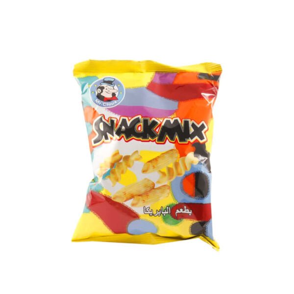 Mr.Chips Snack Mix Paprika 77g - Flavorful Crunchy Treat for Any Occasion