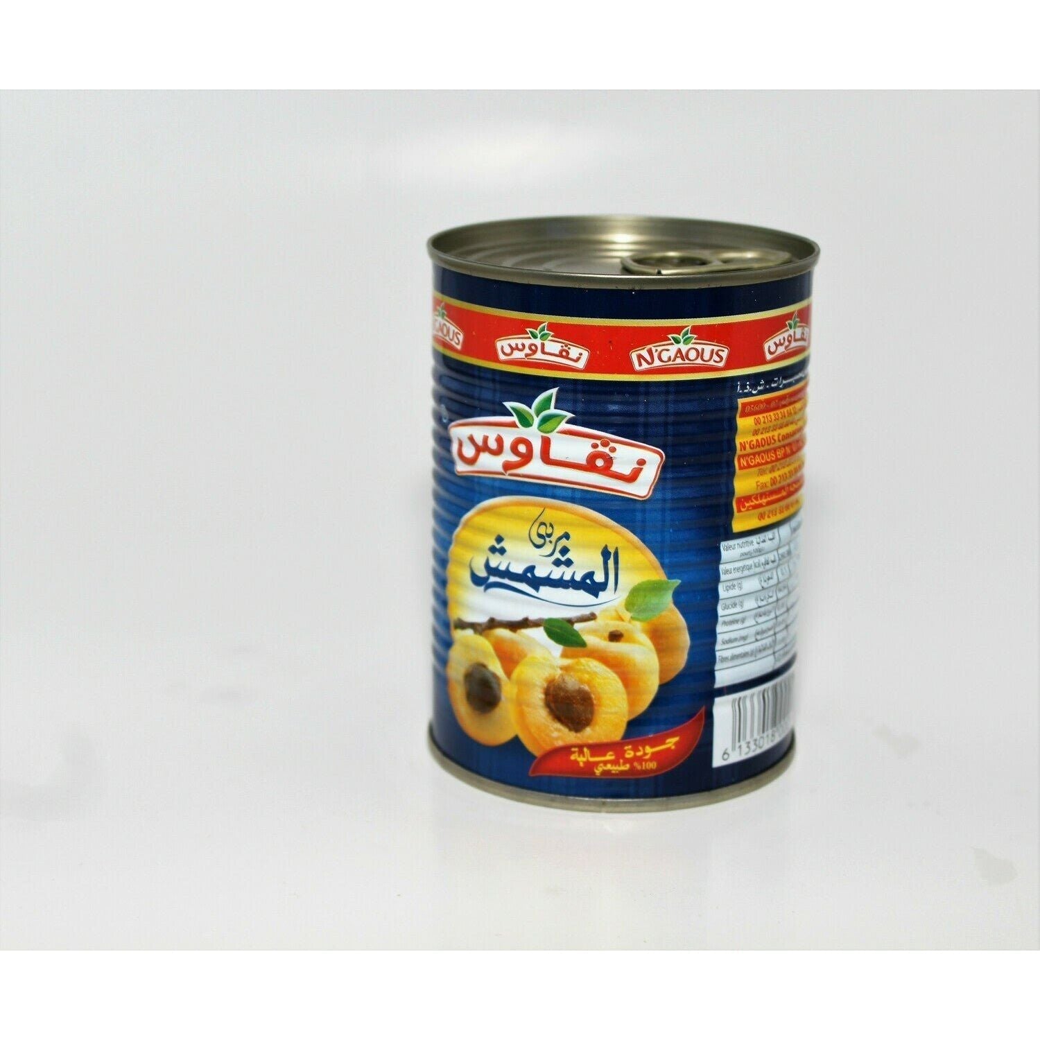 NGAOUS CO0NFITURE ABRICOT 400G