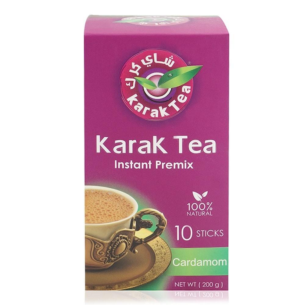 Karak Tea Cardamom 200g - Authentic Spiced Tea Blend for a Unique Flavor Experience