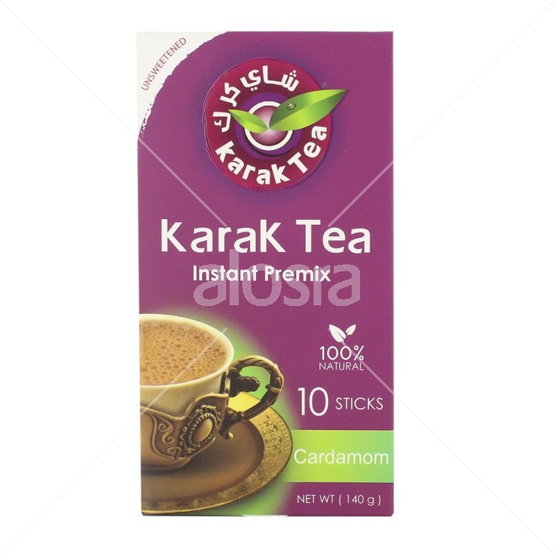 Not specified Karak Tea Instant Premix Cardamom Unsweetened 10X20g