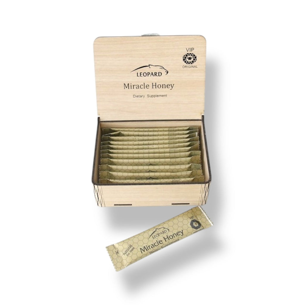 Leopard Miracle of honey supplements