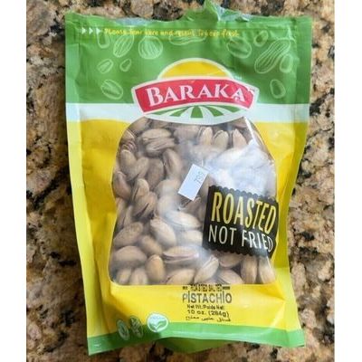 Pistachio Nuts - 10 Oz Bag of Premium Quality Healthy Snack by ALBASHA