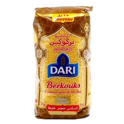 Poids 0.0 kg Dari – Couscous Berkouks 1Kg