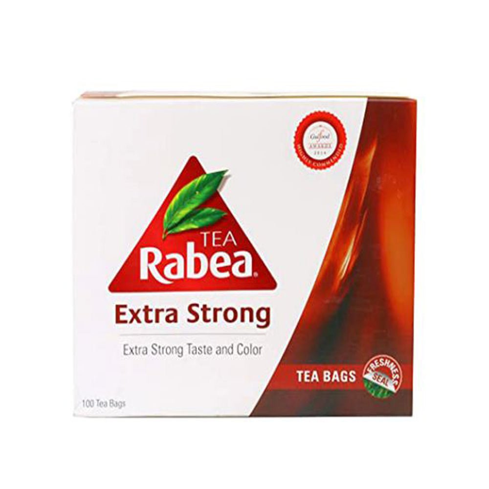 Rabea Extra Strong Black Tea, 100 Tea Bags