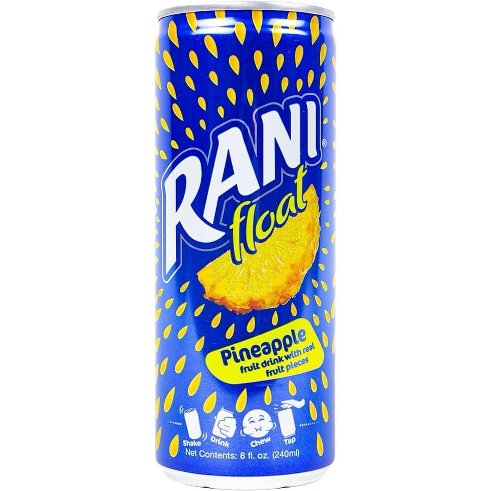Rani Pineapple Float Drink - Refreshing 100% Natural Pineapple Juice Beverage, 33.8 Fl Oz