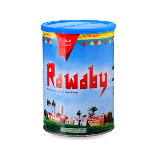 Rawaby Vegetable Ghee 1.5 Kg Each, Premium Quality from Egypt