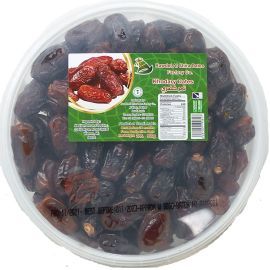Rawdet Al Shira Dates Factory Co. Khodary Dates 2-lb Plastic Tub