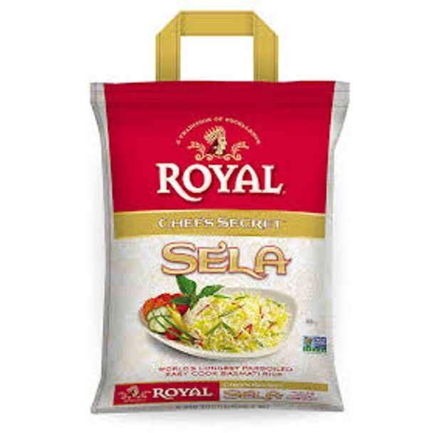 Royal Basmati Rice Bulk Secret Sella 10 Lb - Authentic Flavor and Aromatic Grains