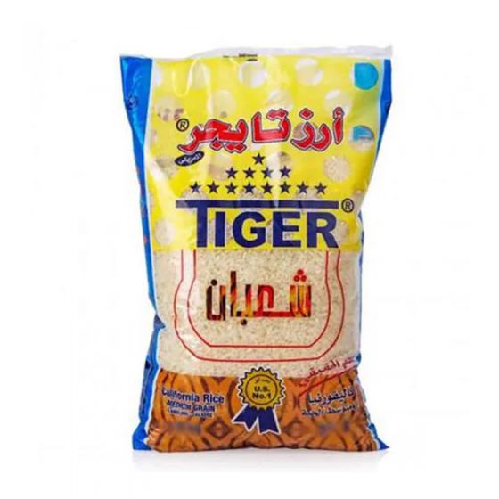Shaban Tiger Rice 3.5 Kg - Premium Quality Thai Jasmine Rice for Authentic Cuisine
