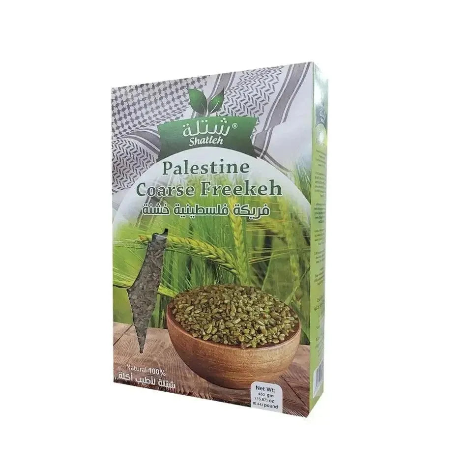 Shatleh Palestine Coarse Freekeh 450G
