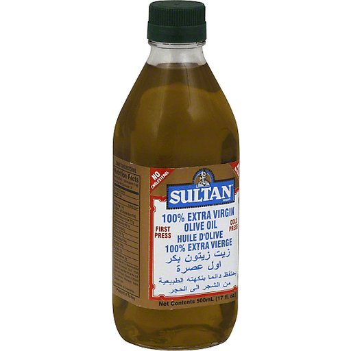 Sultan Olive Oil, 100% Extra Virgin