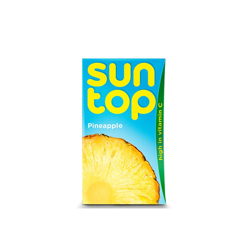 Sun Top Sun Top Pineapple Juice - 250ml