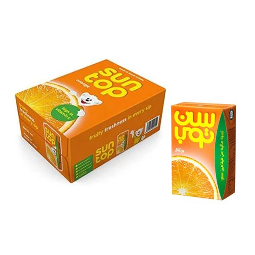 Suntop Orange Juice - 250ml
