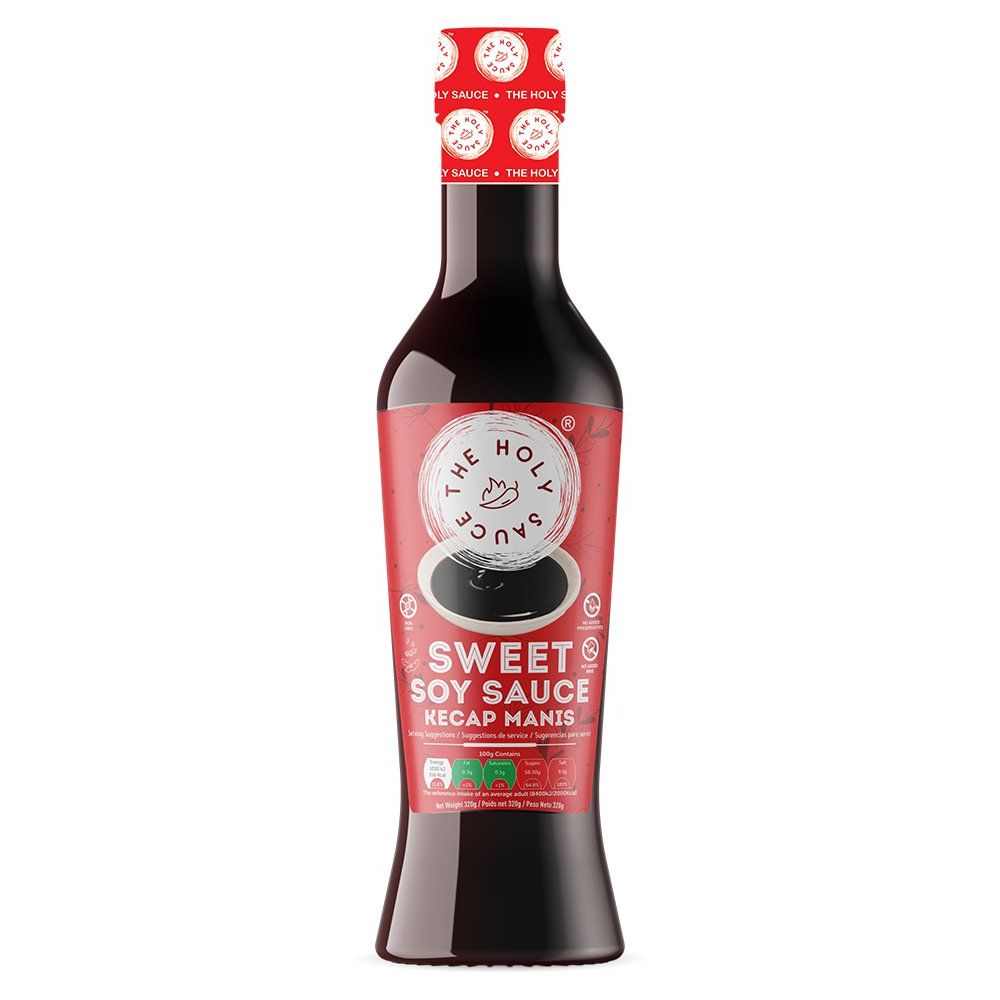 The Holy Sauce Sweet Soy Kecap Manis 320g