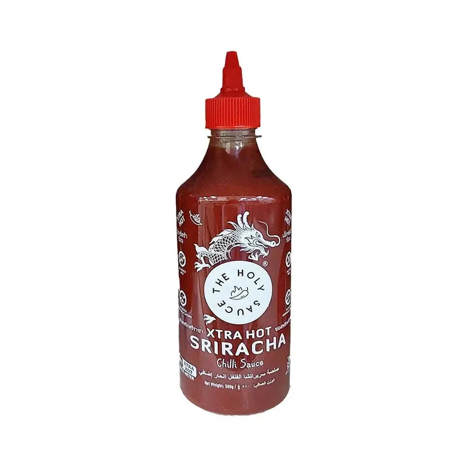 The Holy Sauce Xtra Hot Sriracha Chili Sauce 580G