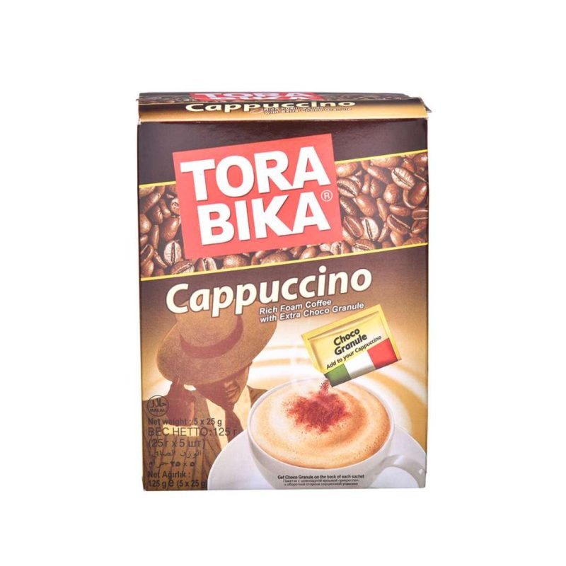 Torabika Tora Bika Cappuccino 5 X 25 G