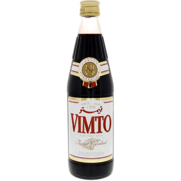 Vimto 710ml Fruit Cordial Drink - Refreshing Blend of Grape, Blackcurrant, and Raspberry