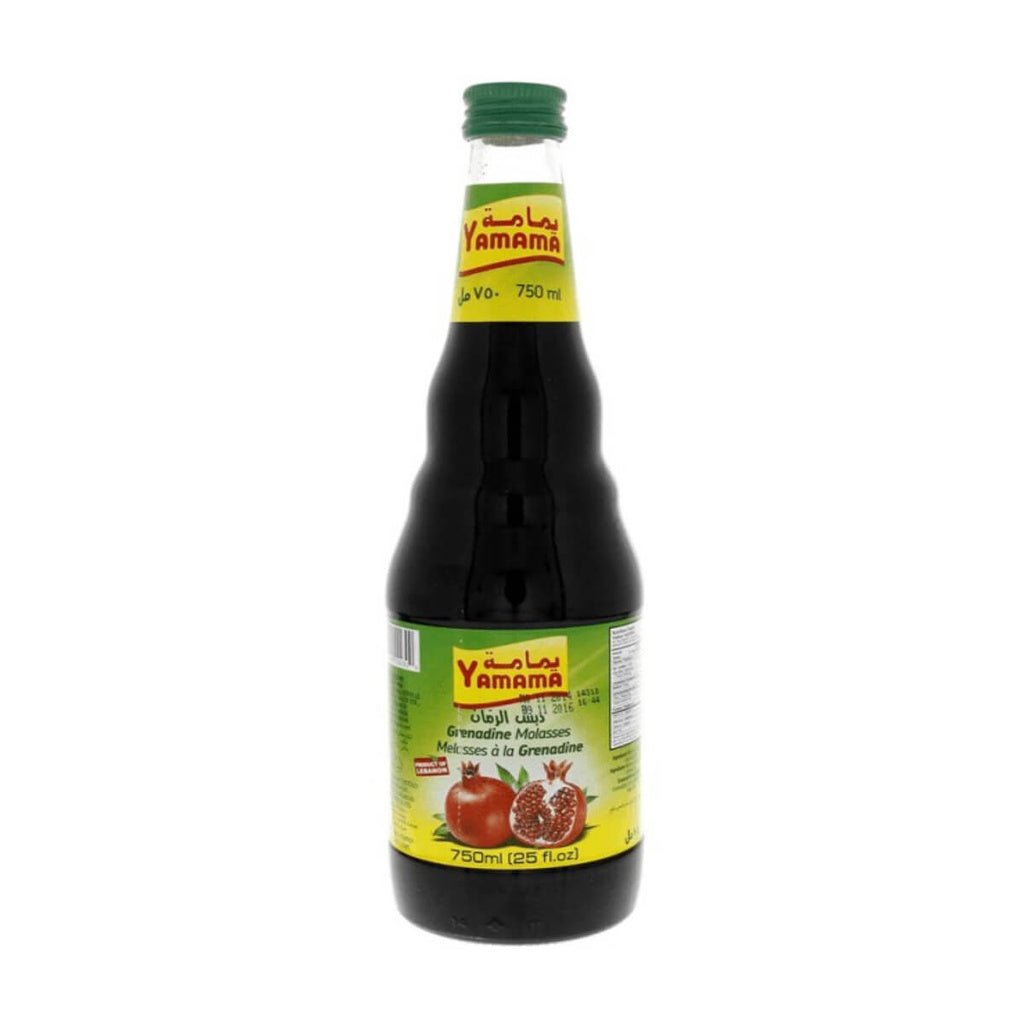 Yamama Grenadine Molasses Pomegranate Syrup, 750ml