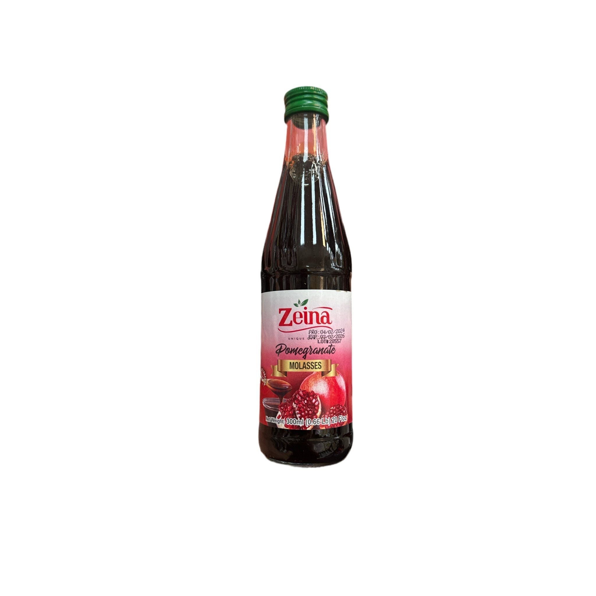 Zeina Pomegranate Molasses - All-Natural, Rich Flavor, Perfect for Dressings and Marinades
